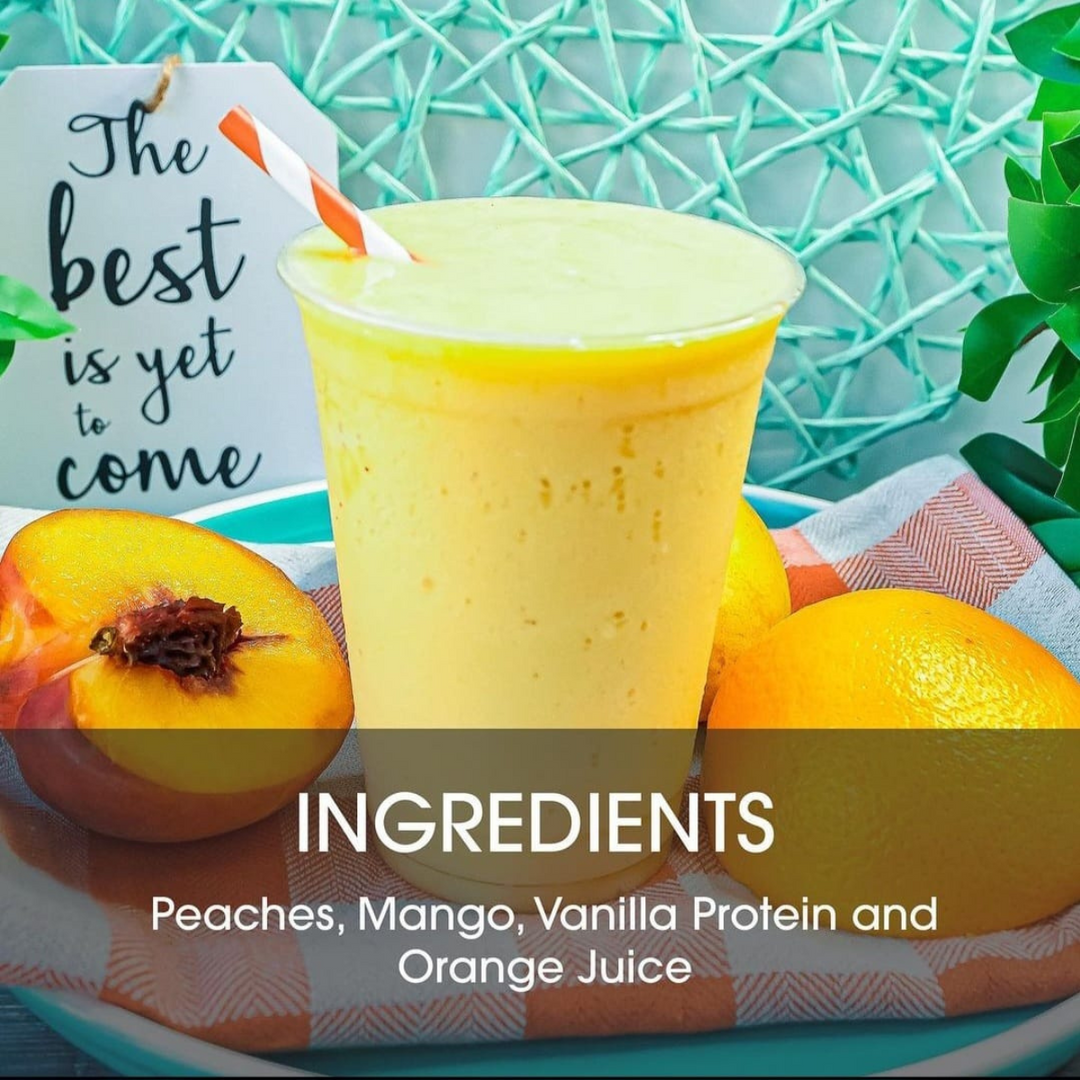 PEACH BLAST SMOOTHIE