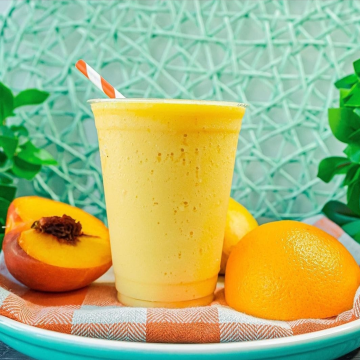 PEACH BLAST SMOOTHIE