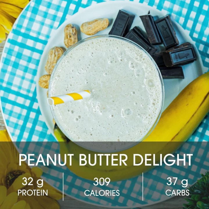 PEANUT BUTTER DELIGHT SMOOTHIE