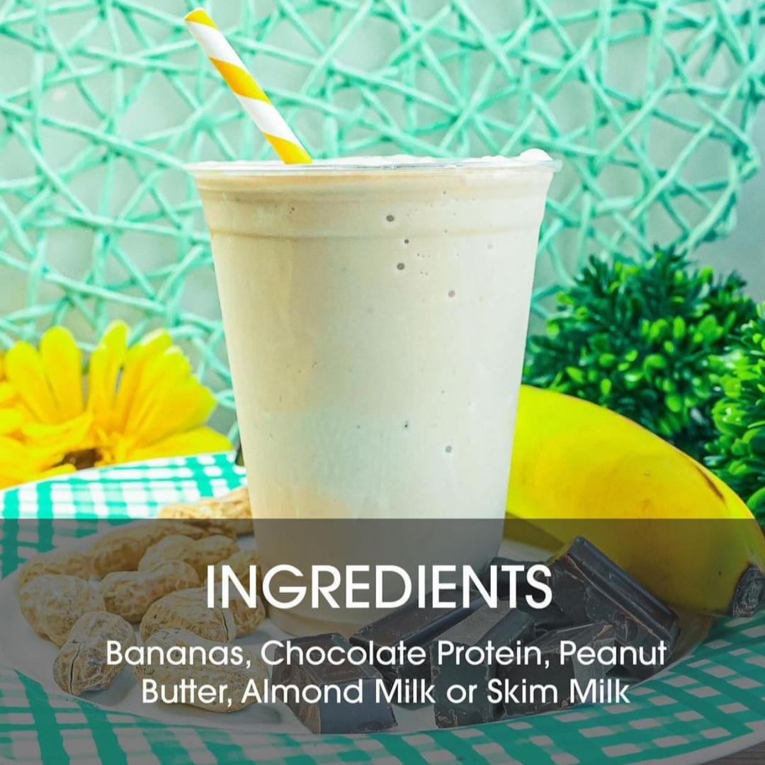 PEANUT BUTTER DELIGHT SMOOTHIE