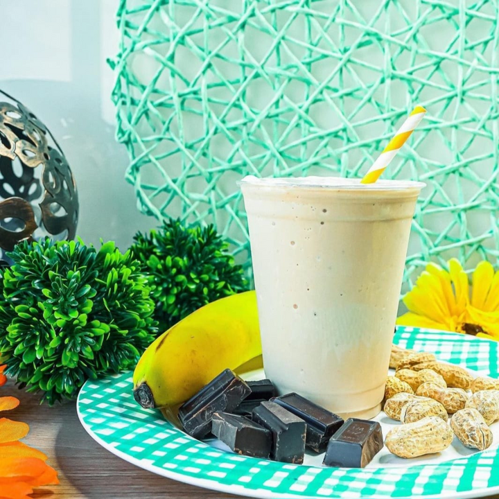 PEANUT BUTTER DELIGHT SMOOTHIE