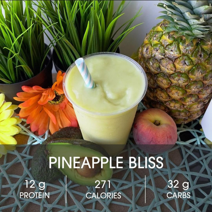 PINEAPPLE BLISS SMOOTHIE
