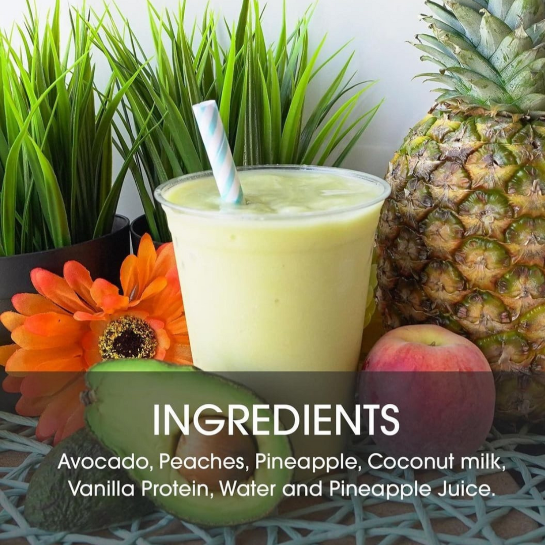PINEAPPLE BLISS SMOOTHIE