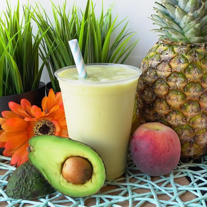PINEAPPLE BLISS SMOOTHIE