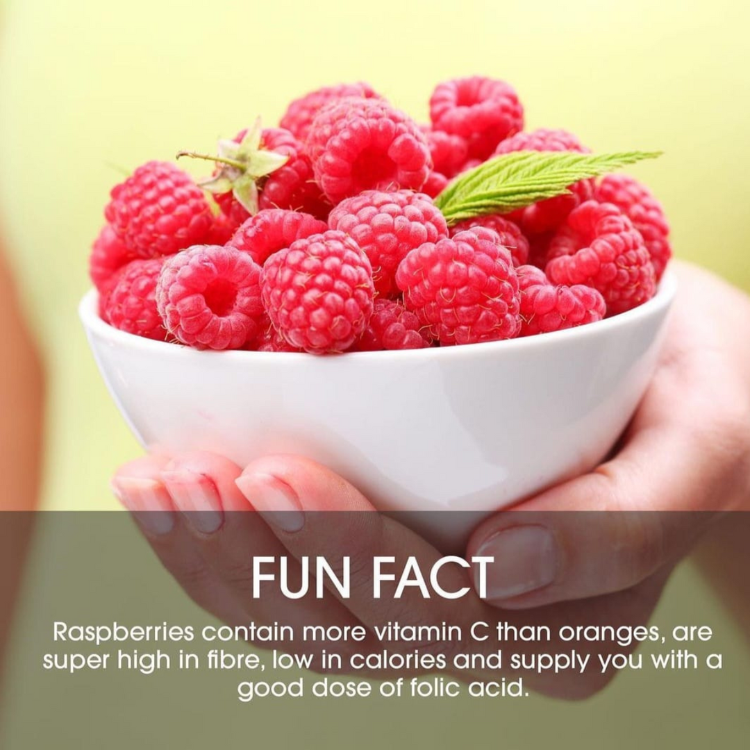 RASPBERRY BLAST SMOOTHIE