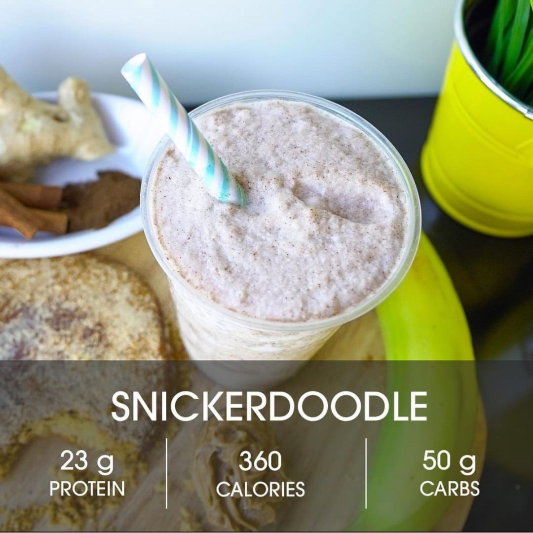 SNICKERDOODLE SMOOTHIE
