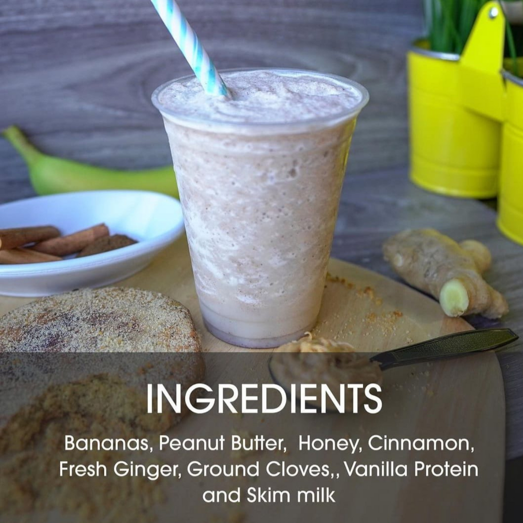 SNICKERDOODLE SMOOTHIE