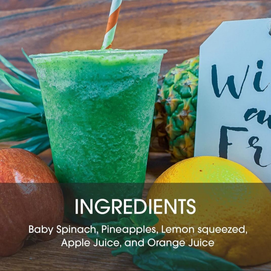 SPINACH POWER SMOOTHIE