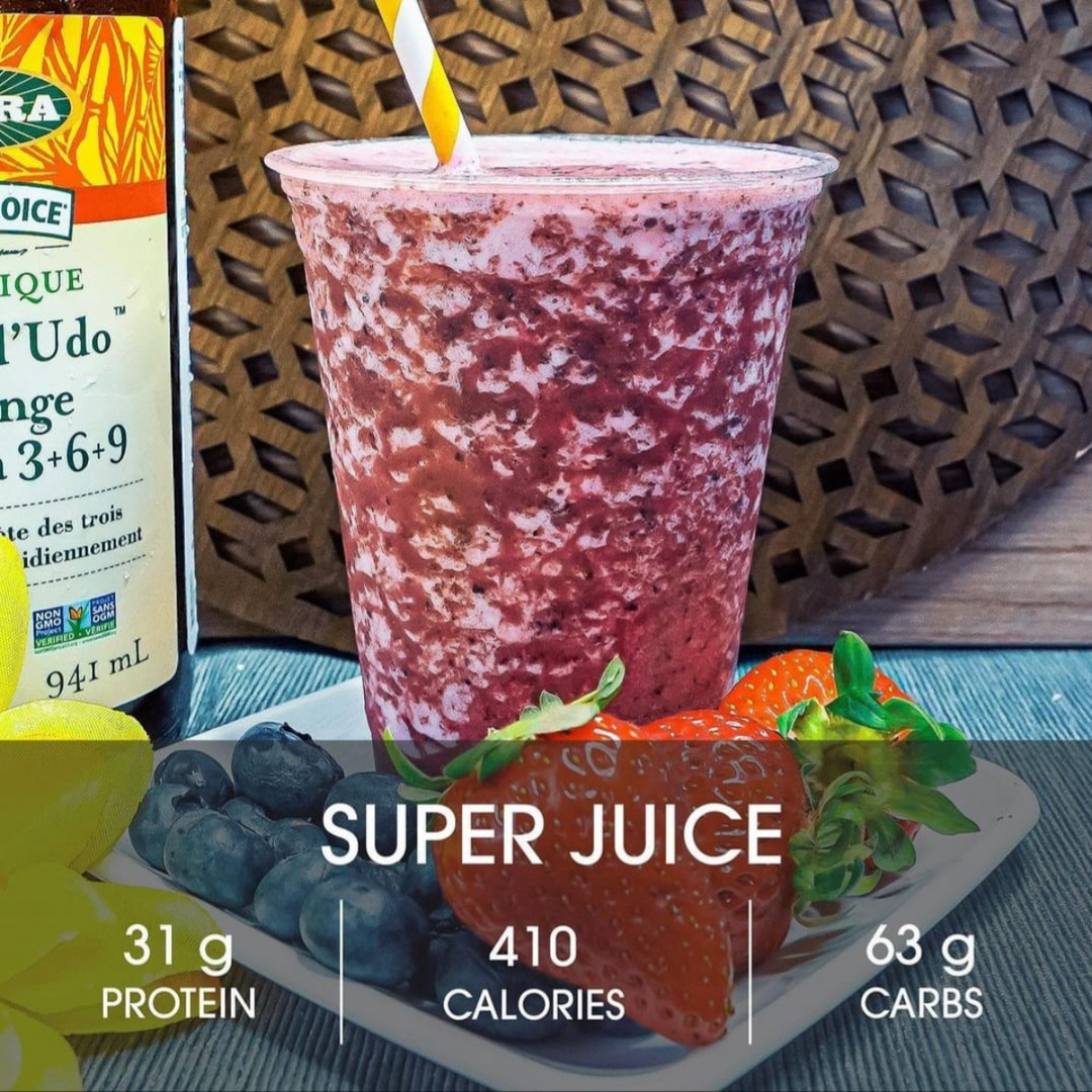 SUPER JUICE SMOOTHIE