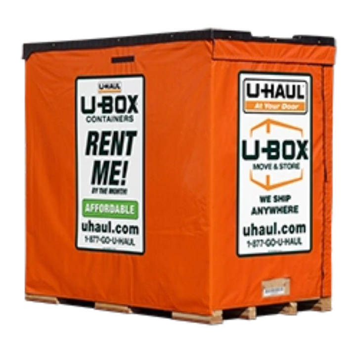 U-Box Moving Container U-Haul