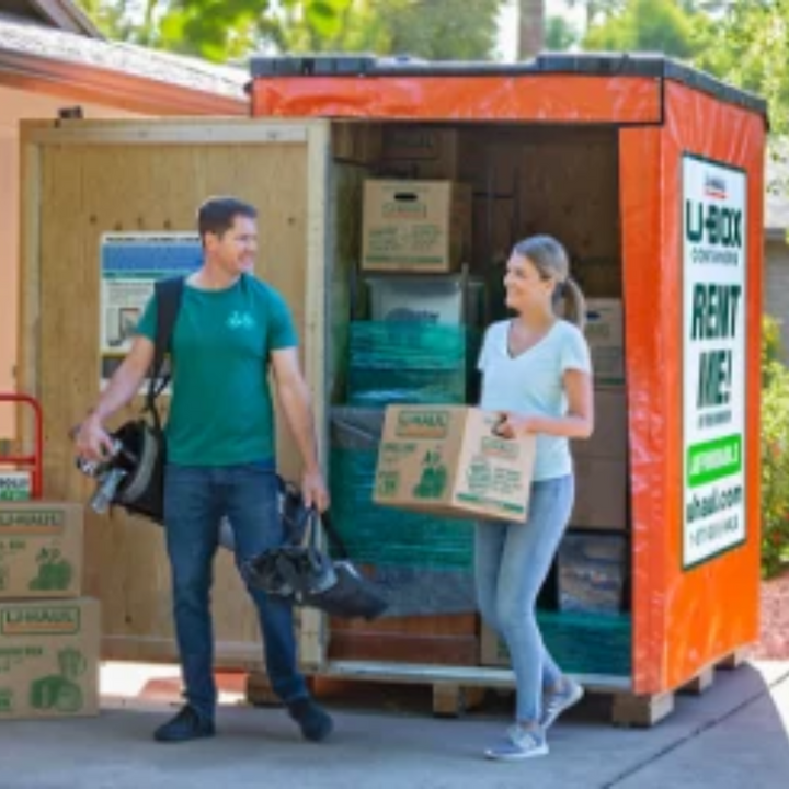 U-Box Moving Container U-Haul