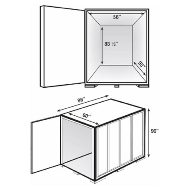 U-Box Moving Container U-Haul