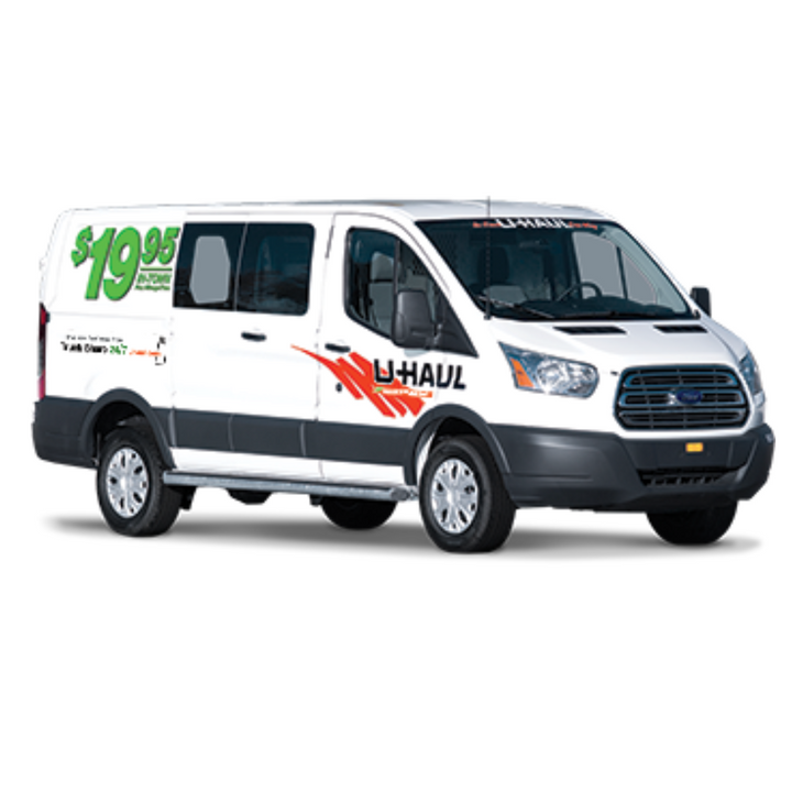Cargo Van - 9' U-Haul