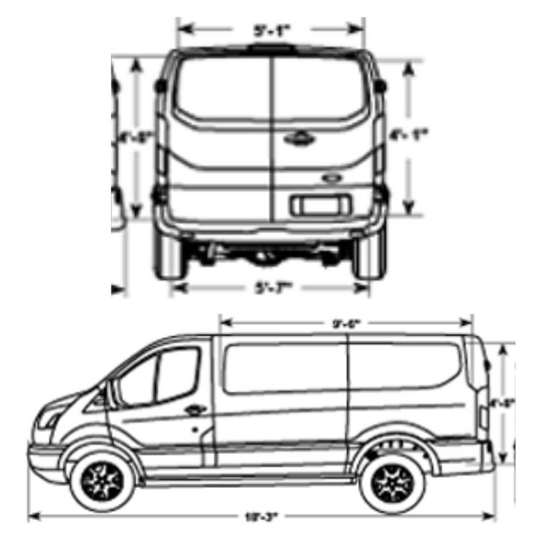 Cargo Van - 9' U-Haul
