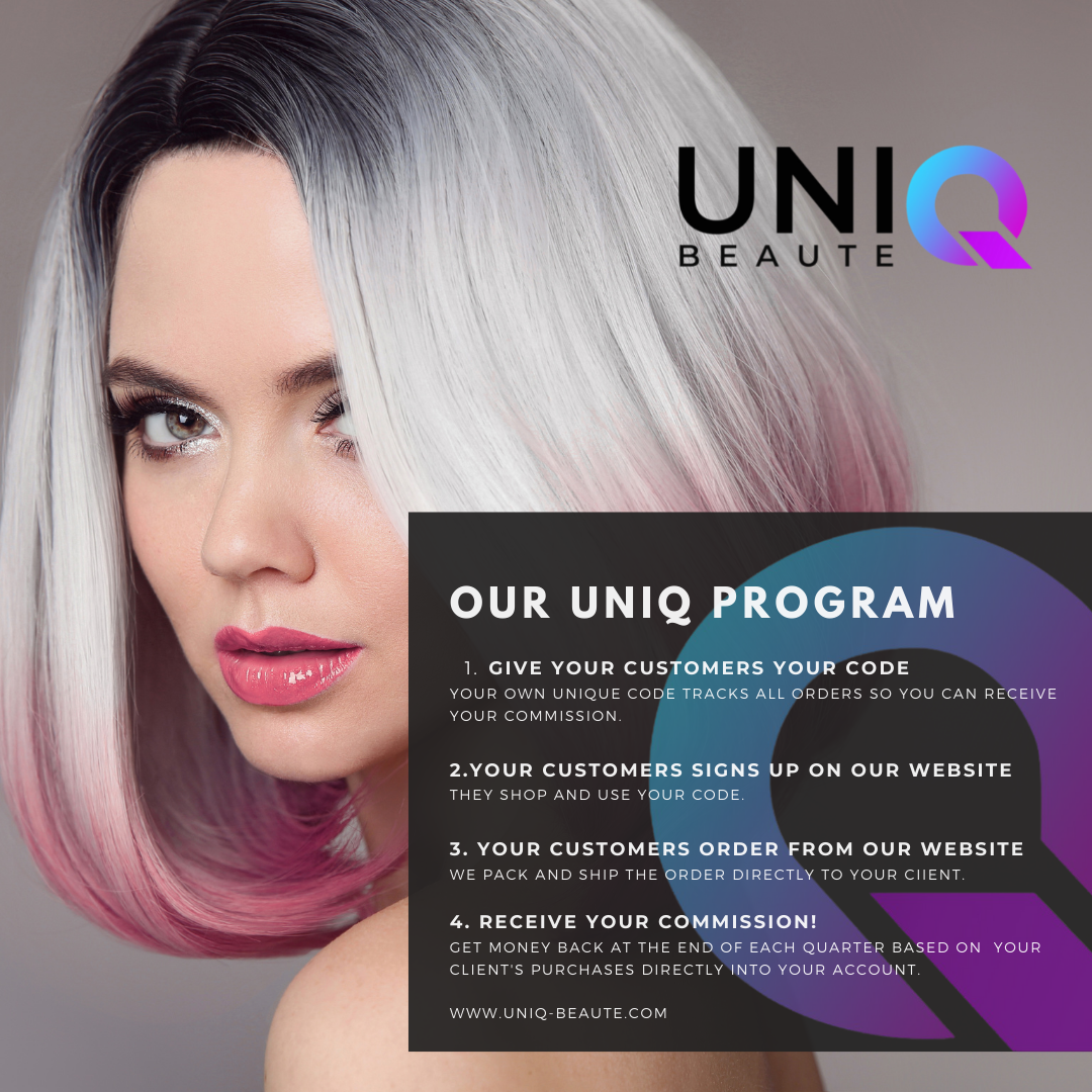 UniQ Beaute - Affiliate Program