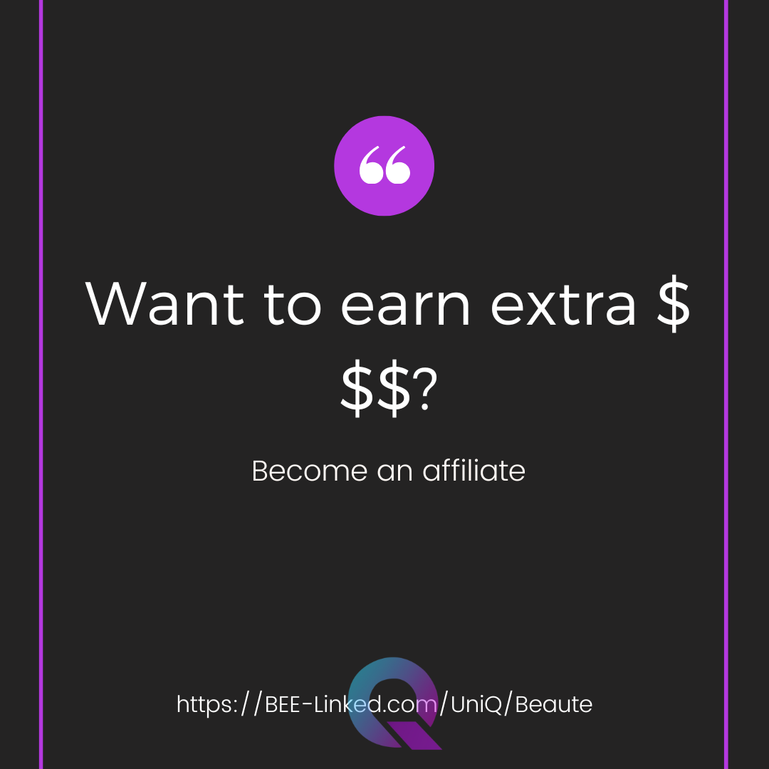 UniQ Beaute - Affiliate Program