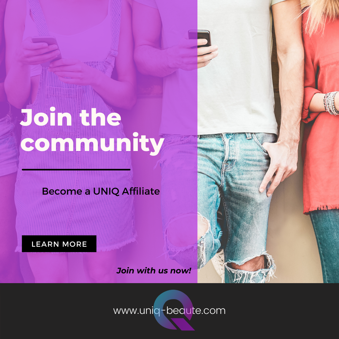 UniQ Beaute - Affiliate Program