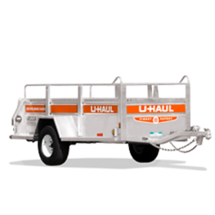 Utility Trailer - 4' x 7' U-Haul