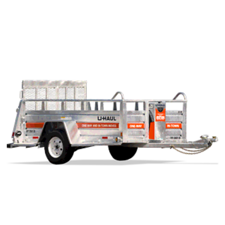 Utility Trailer With Ramp - 5' x 9' U-Haul