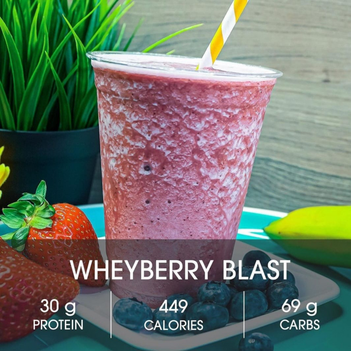 WHEYBERRY BLAST SMOOTHIE