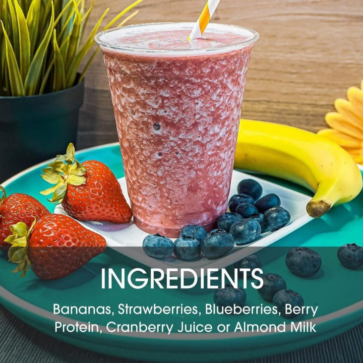 WHEYBERRY BLAST SMOOTHIE