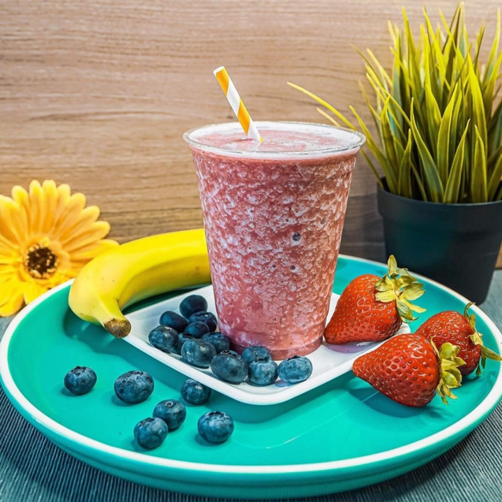WHEYBERRY BLAST SMOOTHIE