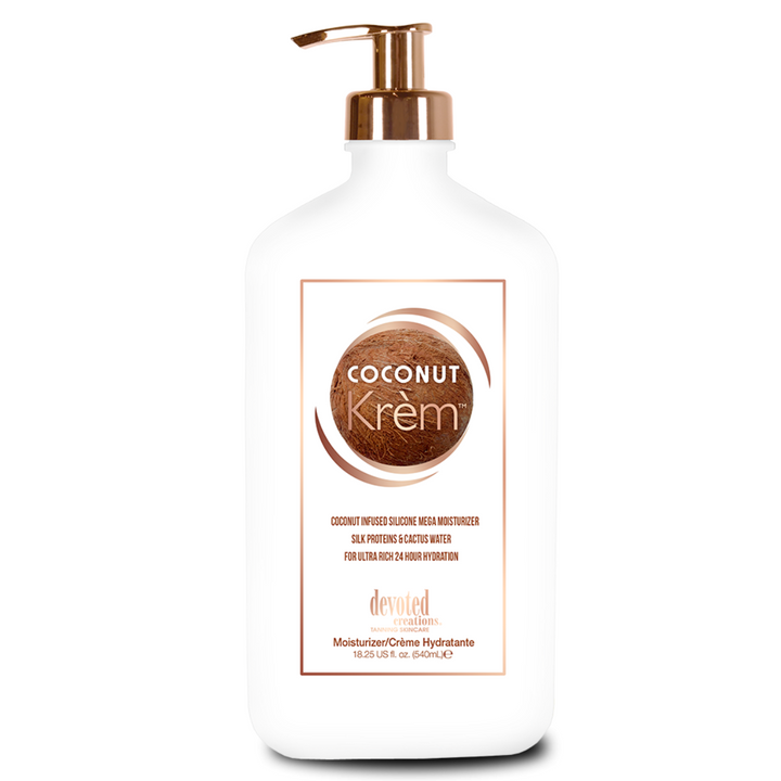 Devoted Creations Face & Body - Coconut Krem