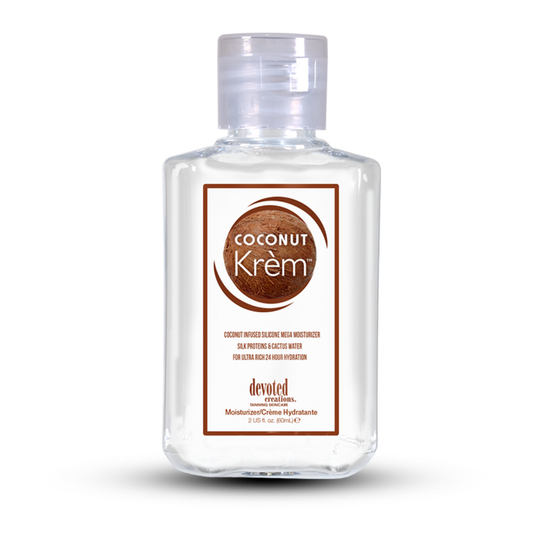 Devoted Creations Face & Body - Coconut Krem
