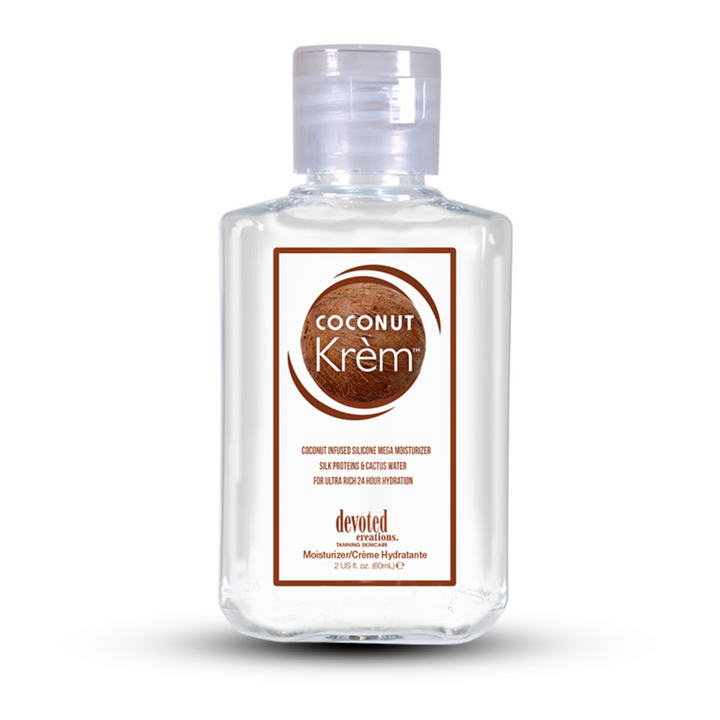 Devoted Creations Face & Body - Coconut Krem