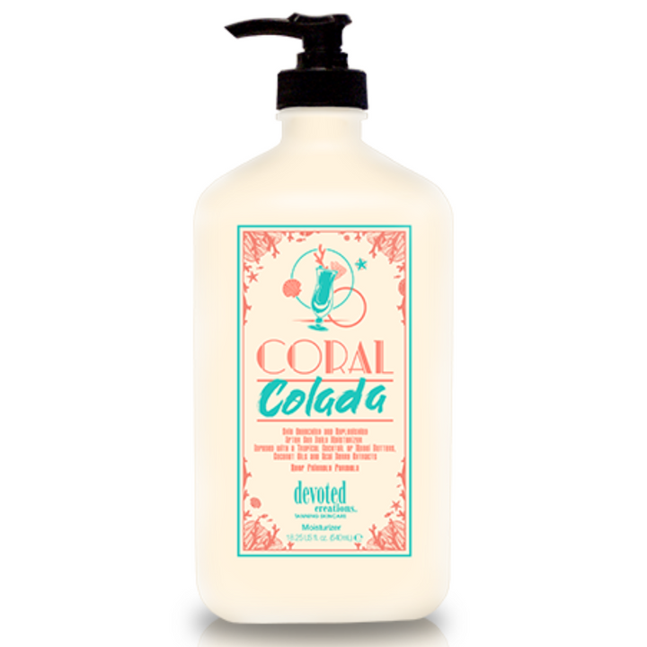 Devoted Creations Face & Body - Coral Colada