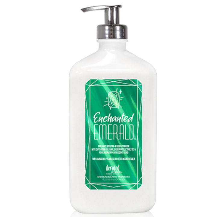 Devoted Creations Face & Body - Enchanted Emerald Moisturizer
