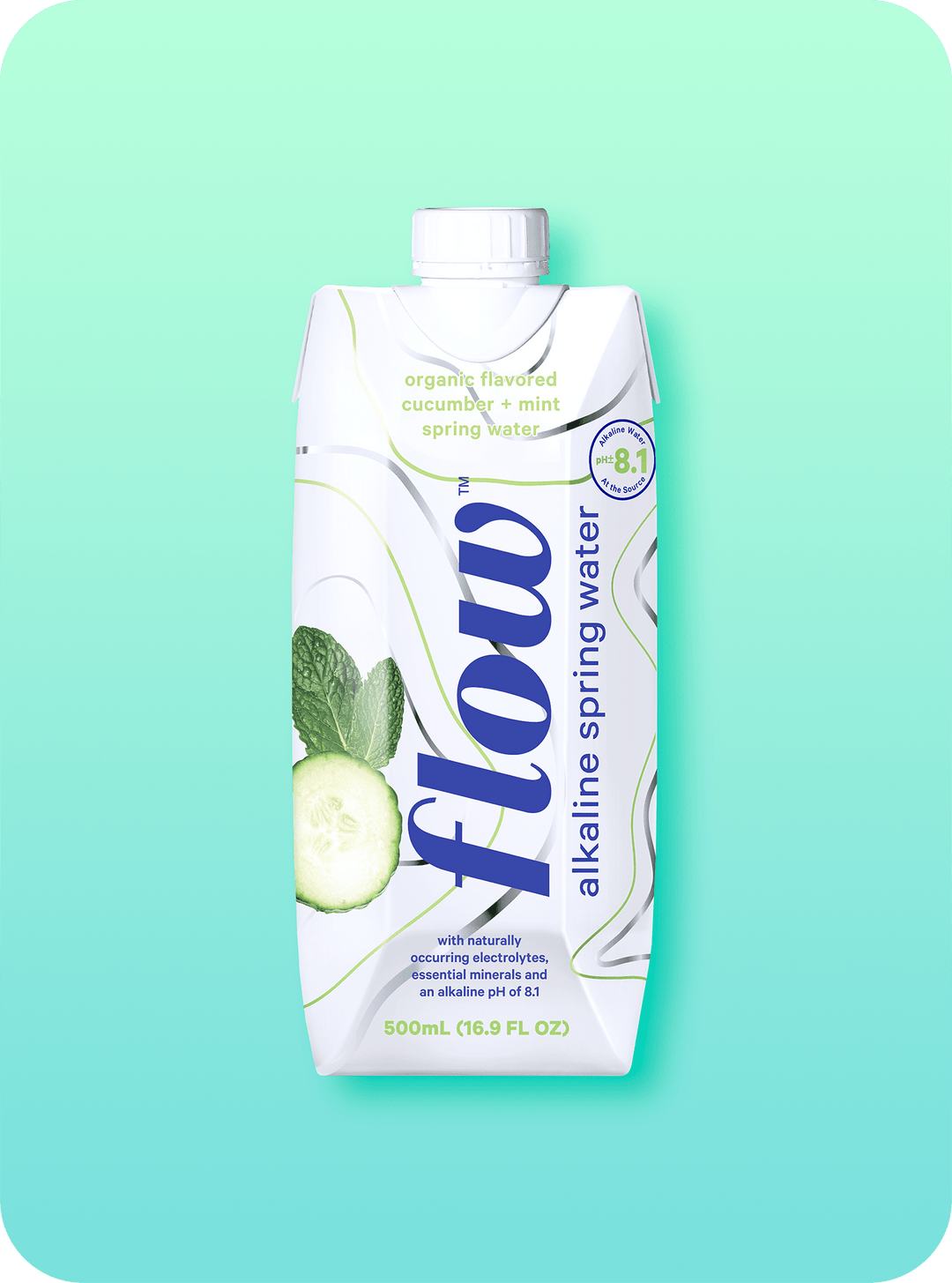 Flow Flavoured - 12 pack of 500ml