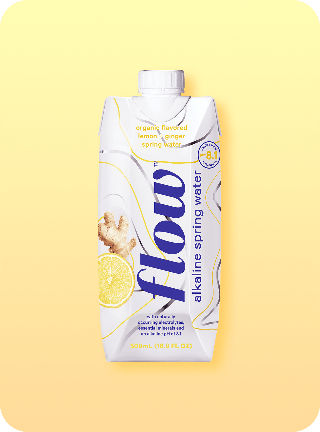 Flow Flavoured - 12 pack of 500ml