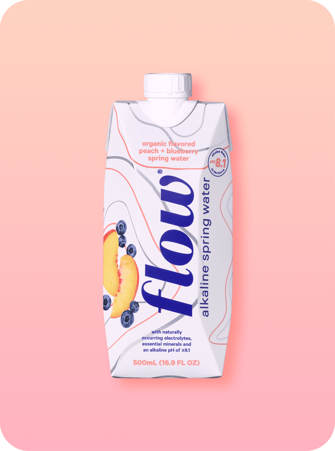 Flow Flavoured - 12 pack of 500ml