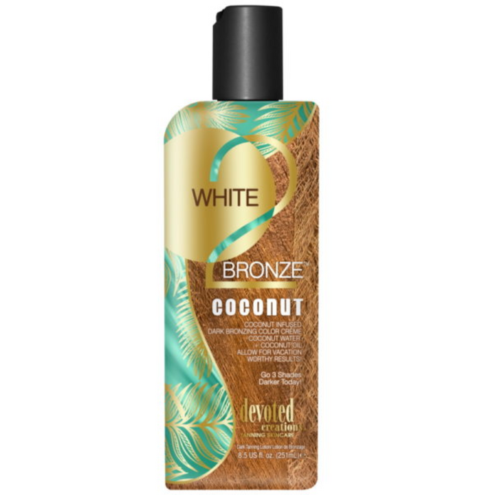 Devoted Creations SOHO White 2 Black Coconut