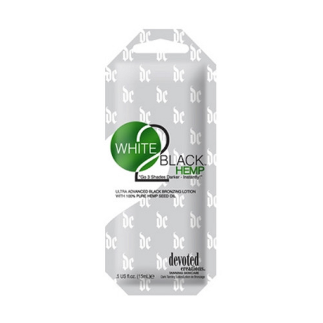 Devoted Creations SOHO White 2 Black Hemp